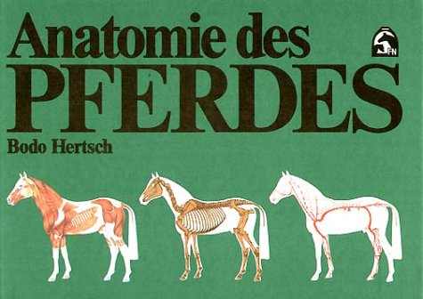 Anatomie des Pferdes: Zum Verständnis des Körperbaues und der Lebensfunktionen