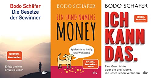 Die Gesetze der Gewinner/Ein Hund namens Money/Ich kann das + 1 exklusives Postkartenset