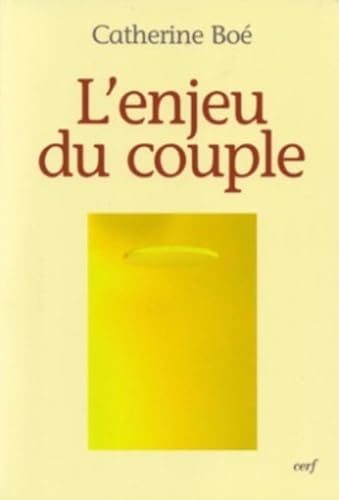 L'ENJEU DU COUPLE L'ENJEU DU COUPLE von CERF