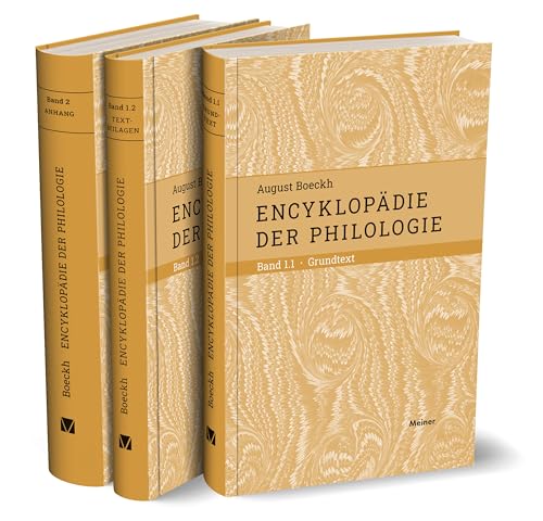 Encyklopädie der Philologie: Historisch-kritische Ausgabe