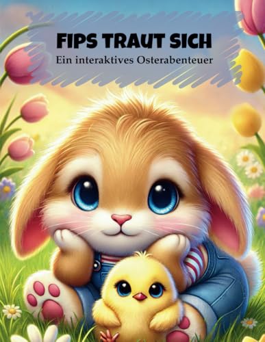 Fips traut sich: Ein interaktives Osterabenteurer über Mut, Freundschaft und die Kraft, an sich selbst zu glauben von Independently published