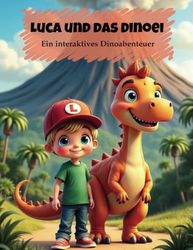 Luca und das Dino-Ei: Ein interaktives Abenteuer für kleine Dino-Fans von Independently published