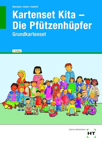 Kartenset Kita - Die Pfützenhüpfer: Grundkartenset von Verlag Handwerk und Technik