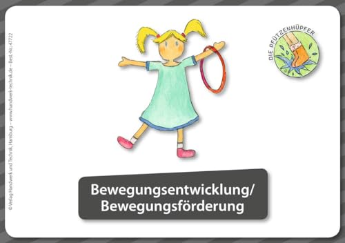Kartenset Kita - Die Pfützenhüpfer: Zusatzkartenset 2 - Bewegungsentwicklung/Bewegungsförderung Kartenset Kita - Die Pfützenhüpfer: Zusatzkartenset 2 - Bewegungsentwicklung/Bewegungsförderung