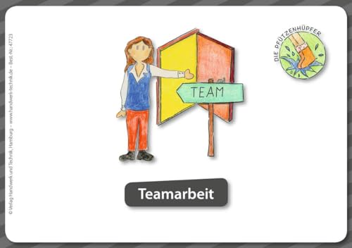 Kartenset Kita - Die Pfützenhüpfer: Zusatzkartenset 3 - Teamarbeit