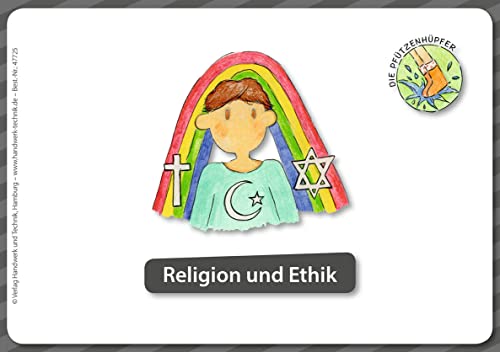 Kartenset Kita - Die Pfützenhüpfer: Zusatzkartenset 5 - Religion und Ethik