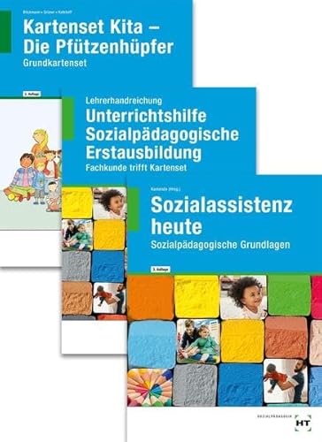 Paketangebot Sozialassistenz - das große Paket: Sozialassistenz heute + Unterrichtshilfe + Pfützenhüpfer-Grundkarten