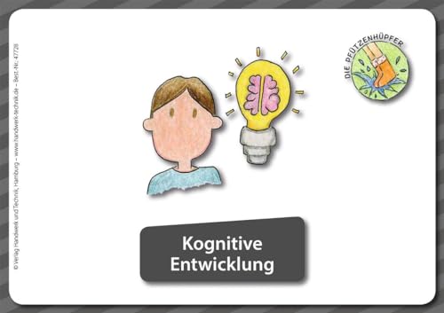eBook inside: Buch und eBook Kartenset Kita - Die Pfützenhüpfer: Zusatzkartenset 8 - Kognitive Entwicklung