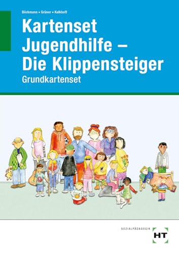 Kartenset Jugendhilfe - Die Klippensteiger: Grundkartenset