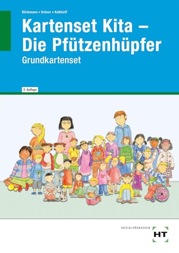 Kartenset Kita - Die Pfützenhüpfer: Grundkartenset