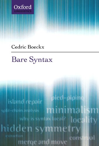 Bare Syntax von Oxford University Press, USA