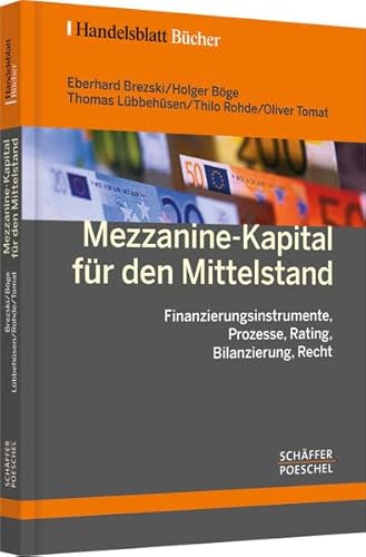 Mezzanine-Kapital für den Mittelstand: Finanzierungsinstrumente, Prozesse, Rating, Bilanzierung, Recht (Handelsblatt-Bücher)