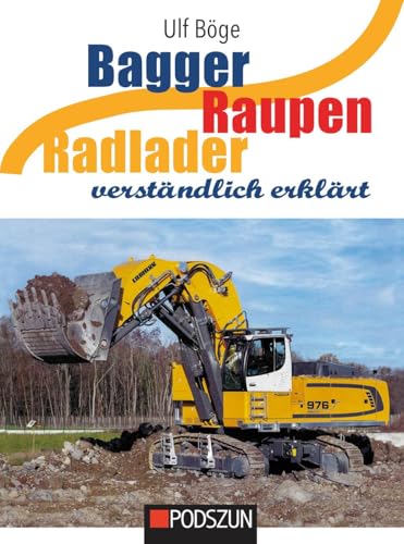 Bagger, Raupen, Radlader verständlich erklärt von Podszun GmbH