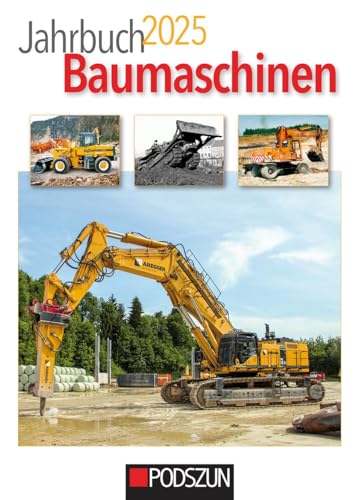 Jahrbuch Baumaschinen 2025 von Podszun GmbH