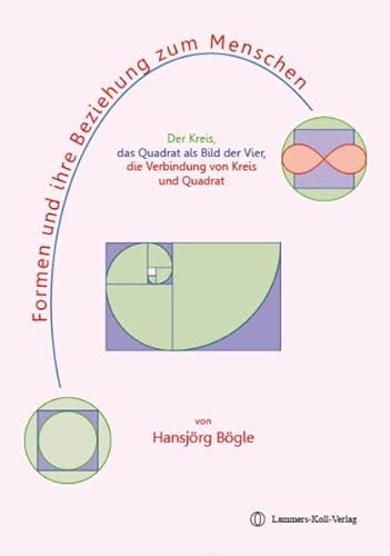 Formen und ihre Beziehung zum Menschen: Der Kreis, das Quadrat als Bild der Vier, die Verbindung von Kreis und Quadrat