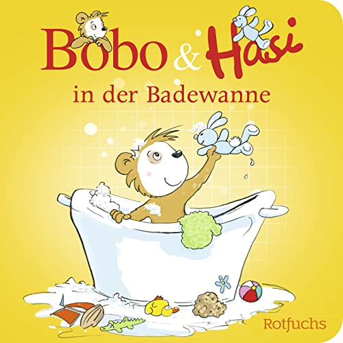 Bobo & Hasi in der Badewanne von Rowohlt