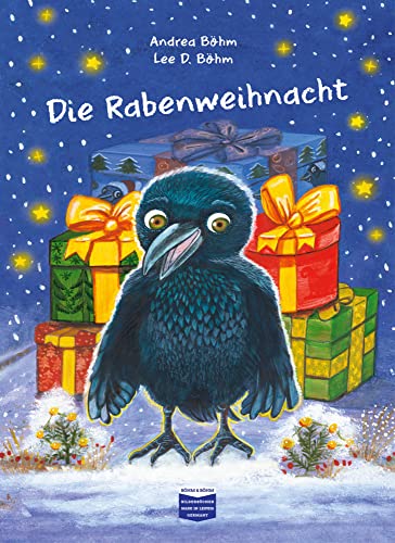 Die Rabenweihnacht: Bilderbuch
