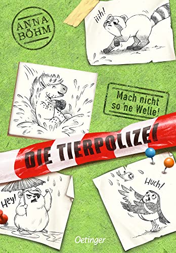 Die Tierpolizei 3. Mach nicht so 'ne Welle!: Lustiges und spannendes Kinderbuch-Krimi-Abenteuer ab 8 Jahren, das Lese-Spaß mit wichtigen Lektionen über Umweltschutz verbindet Die Tierpolizei 3. Mach nicht so 'ne Welle!: Lustiges und spannendes Kinderbuch-Krimi-Abenteuer ab 8 Jahren, das Lese-Spaß mit wichtigen Lektionen über Umweltschutz verbindet