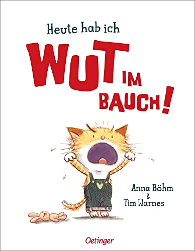 Heute hab ich Wut im Bauch!: Liebenswertes Bilderbuch über Streit und schwierige Gefühle für Kinder ab 4 Jahren (Ein Bilderbuch, das Gefühle versteht) Heute hab ich Wut im Bauch!: Liebenswertes Bilderbuch über Streit und schwierige Gefühle für Kinder ab 4 Jahren (Ein Bilderbuch, das Gefühle versteht)
