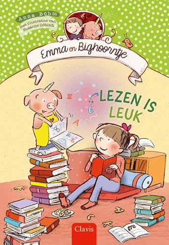 Lezen is leuk (Emma en Bighoorntje) von Clavis