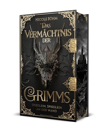 Das Vermächtnis der Grimms - Spieglein, Spieglein an der Wand: Schmuckausgabe mit Farbschnitt-Garantie Das Vermächtnis der Grimms - Spieglein, Spieglein an der Wand: Schmuckausgabe mit Farbschnitt-Garantie von Drachenmond Verlag GmbH
