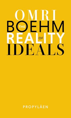 The Reality of Ideals: Three speeches for utopia The Reality of Ideals: Three speeches for utopia