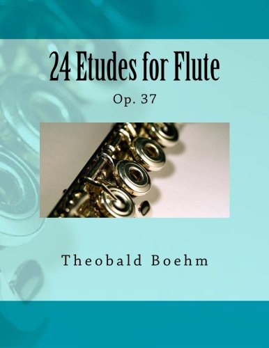 24 Etudes for Flute: Op. 37