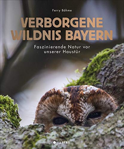 Bildband: Verborgene Wildnis Bayern. Faszinierende Natur vor unserer Haustür. Naturfotograf Ferry Böhme zeigt in atemberaubenden Aufnahmen die unbekannten Schönheiten der Flora und Fauna. J. Berg von J.Berg