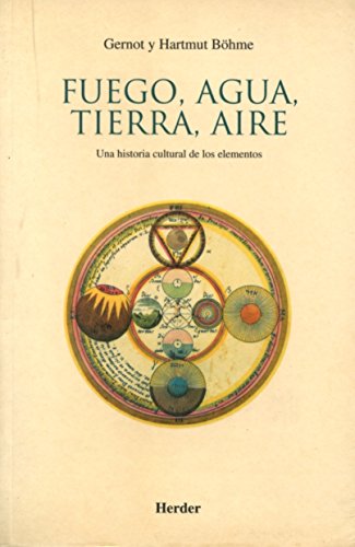 Fuego, agua, tierra, aire : una historia cultural de los elementos