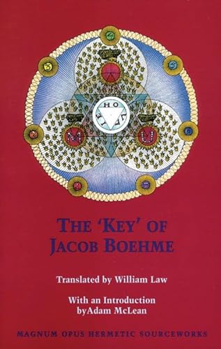The Key of Jacob Boehme (Studies in Historical Theology)