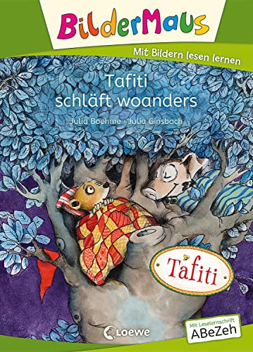 Bildermaus - Tafiti schläft woanders: Mit Bildern lesen lernen - Ideal für die Vorschule und Leseanfänger ab 5 Jahren - Mit Leselernschrift ABeZeh Bildermaus - Tafiti schläft woanders: Mit Bildern lesen lernen - Ideal für die Vorschule und Leseanfänger ab 5 Jahren - Mit Leselernschrift ABeZeh