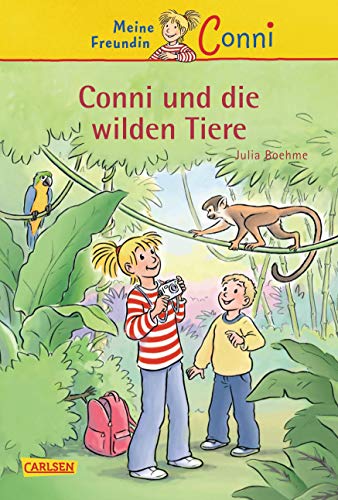 Conni-Erzählbände 23: Conni und die wilden Tiere (23)