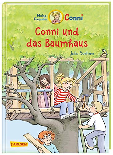 Conni Erzählbände 35: Conni und das Baumhaus: Spannendes Kinderbuch für Jungen und Mädchen ab 7 Jahren zum Selberlesen und Vorlesen - mit vielen tollen Bildern (35)
