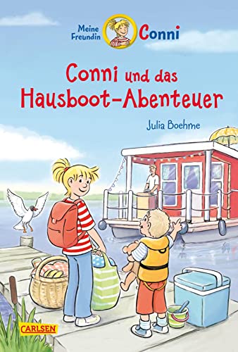Conni Erzählbände 39: Conni und das Hausboot-Abenteuer: Spannendes Kinderbuch für Jungen und Mädchen ab 7 zum Selberlesen und Vorlesen – mit vielen bunten Bildern (39)