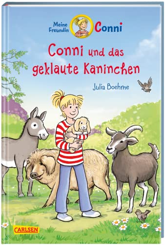 Conni Erzählbände 41: Conni und das geklaute Kaninchen: Tolles Tierbuch für Jungen und Mädchen ab 7 zum Selberlesen und Vorlesen – mit vielen bunten Bildern (41) von Carlsen