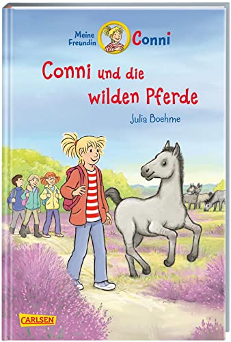 Conni Erzählbände 42: Conni und die wilden Pferde: Spannendes Pferdebuch für Jungen und Mädchen ab 7 zum Selberlesen und Vorlesen – mit vielen tollen Bildern (42) von Carlsen