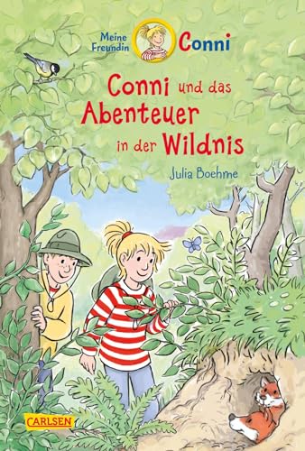 Conni Erzählbände 43: Conni und das Abenteuer in der Wildnis: Spannendes Kinderbuch für Jungen und Mädchen ab 7 zum Selberlesen und Vorlesen – mit vielen bunten Bildern (43) von Carlsen