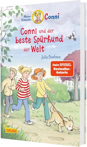 Conni Erzählbände 44: Conni und der beste Spürhund der Welt: Spannendes Kinderbuch ab 7 Jahren zum Selberlesen und Vorlesen – mit vielen tollen Bildern (44) von Carlsen