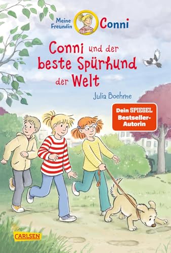 Conni Erzählbände 44: Conni und der beste Spürhund der Welt: Spannendes Kinderbuch ab 7 Jahren zum Selberlesen und Vorlesen – mit vielen tollen Bildern (44)