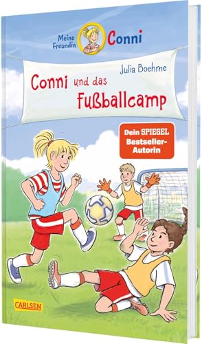 Conni Erzählbände 45: Conni und das Fußballcamp: Spannendes Kinderbuch ab 7 Jahren zum Selberlesen und Vorlesen – mit vielen bunten Bildern (45) von Carlsen