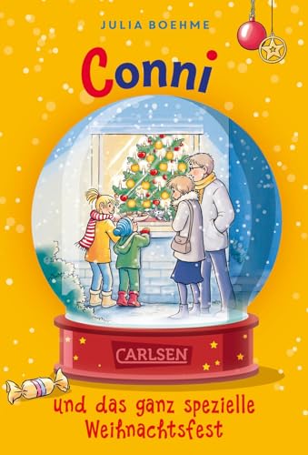 Conni Erzählbände: Conni und das ganz spezielle Weihnachtsfest: Freue dich mit Conni auf Weihnachten - für Leseanfänger*innen ab 7 Jahren Conni Erzählbände: Conni und das ganz spezielle Weihnachtsfest: Freue dich mit Conni auf Weihnachten - für Leseanfänger*innen ab 7 Jahren