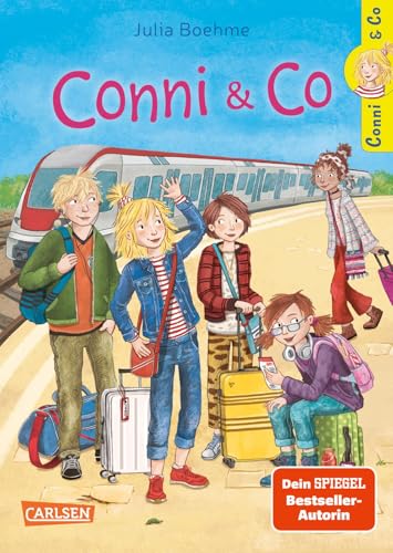 Conni & Co 1: Conni & Co: Warmherziges Mädchenbuch ab 10 Jahren über das Freunde finden an einer neuen Schule (1)