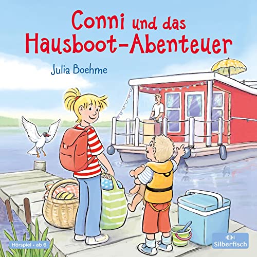Conni und das Hausboot-Abenteuer (Meine Freundin Conni - ab 6): 1 CD