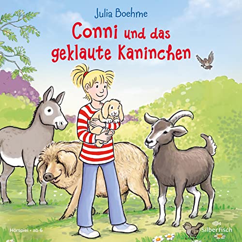 Conni und das geklaute Kaninchen (Meine Freundin Conni - ab 6): 1 CD