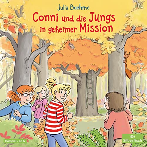 Conni und die Jungs in geheimer Mission (Meine Freundin Conni - ab 6): 1 CD (Meine Freundin Conni - ab 6: Conni ab 6)