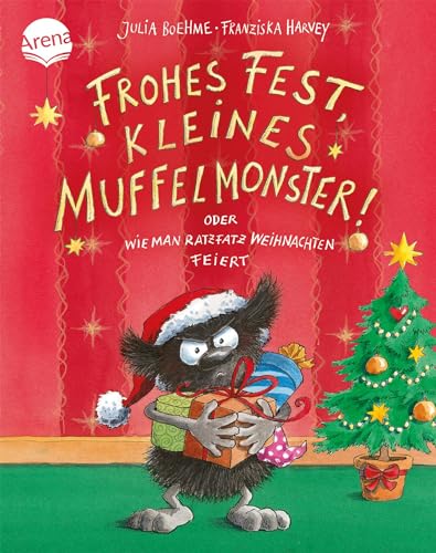 Frohes Fest kleines Muffelmonster! Oder: Wie man ratzfatz Weihnachten feiert: Ein Weihnachtsbilderbuch im handlichen Format; von 3-6 Jahren (Das kleine Muffelmonster) Frohes Fest kleines Muffelmonster! Oder: Wie man ratzfatz Weihnachten feiert: Ein Weihnachtsbilderbuch im handlichen Format; von 3-6 Jahren (Das kleine Muffelmonster)