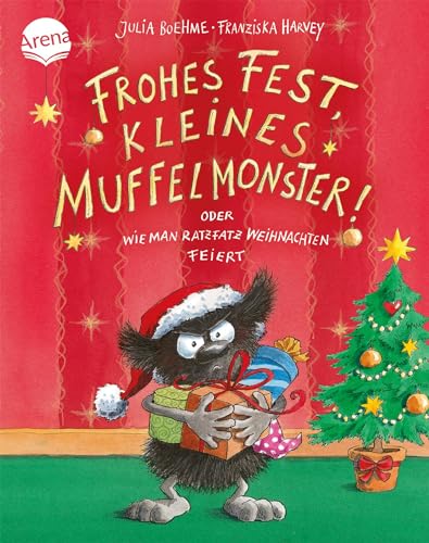 Frohes Fest kleines Muffelmonster! Oder: Wie man ratzfatz Weihnachten feiert: Ein Weihnachtsbilderbuch im handlichen Format; von 3-6 Jahren (Das kleine Muffelmonster)