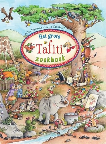 Het grote Tafiti zoekboek von Veltman Uitgevers B.V.