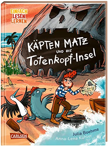 Käpten Matz und die Totenkopf-Insel: Einfach Lesen Lernen | Rasantes Piraten-Abenteuer für Leseanfänger*innen mit vielen Comic-Sprechblasen ab 6 Jahren Käpten Matz und die Totenkopf-Insel: Einfach Lesen Lernen | Rasantes Piraten-Abenteuer für Leseanfänger*innen mit vielen Comic-Sprechblasen ab 6 Jahren