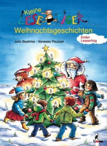 Kleine Lesetiger-Weihnachtsgeschichten